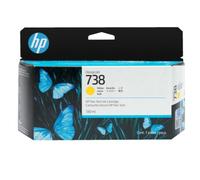 HP 498N7A 738 Cartuccia d'inchiostro giallo originale 130ml
