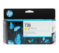 HP Cartuccia di inchiostro giallo DesignJet 738 da 130 ml