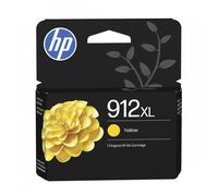 HP Cartuccia di inchiostro giallo originale 912XL ad alta capacità