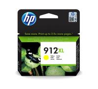 HP Cartuccia di inchiostro giallo originale 912XL ad alta capacità