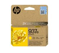 HP Cartuccia di inchiostro giallo originale 937e EvoMore