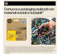 HP Cartuccia di inchiostro giallo originale 937e EvoMore