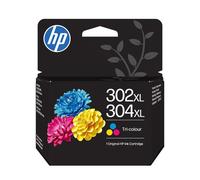 Hp 302XL/304XL Tri-Clr Original Ink Crtg B7RT8AE#30A