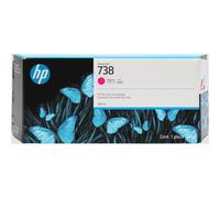 HP Cartuccia di inchiostro magenta 738 DesignJet da 300 ml