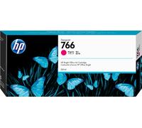 HP 766 INK JET ORIGINALE MAGENTA P2V90A DA 300 ml DESIGNJET XL 3600DR-36-Zoll