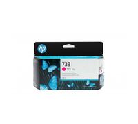 HP 738 CARTUCCIA D'INCHIOSTRO DESIGNJET MAGENTA 130ML ORIGINALE RESA STANDARD