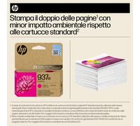 HP Cartuccia di inchiostro magenta originale 937e EvoMore