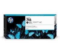 Hp cartuccia di inchiostro nero fotografico designjet 746 da 300 ml