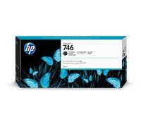 HP Cartuccia di inchiostro nero opaco DesignJet 746 da 300 ml