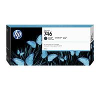 Cartuccia d'inchiostro HP P2V83A 746 Nero (opaco)