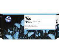 HP Cartuccia di inchiostro nero opaco DesignJet 766 da 300 ml