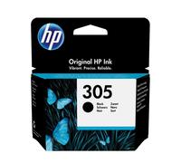 HP Cartuccia di inchiostro nero originale 305