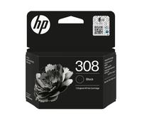 HP Cartuccia di inchiostro nero originale 308 EU