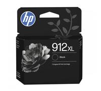 HP Cartuccia di inchiostro nero originale 912XL ad alta capacità