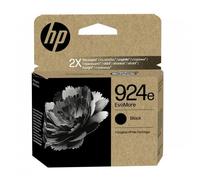 HP Cartuccia di inchiostro nero originale 924e EvoMore