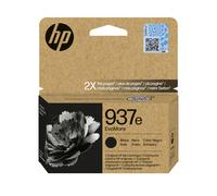 HP Cartuccia di inchiostro nero originale 937e EvoMore