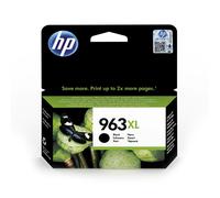 HP Cartuccia di inchiostro nero originale 963XL ad alta capacità