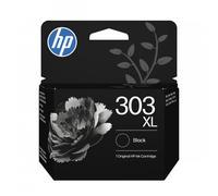 HP Cartuccia di inchiostro nero originale ad alta capacità 303XL
