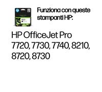 HP Cartuccia di inchiostro nero originale ad alta capacità 953XL
