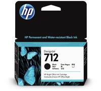 Hp ink no 712 hp712 hp 712 black schwarz (3ed70a)
