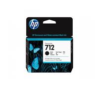 HP Cartuccia di inchiostro nero originale DesignJet 712 da 80 ml
