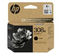 Hp cartuccia di inchiostro nero originale evomore 308e