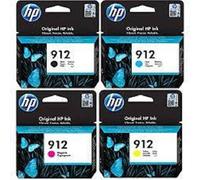 HP Cartuccia di inchiostro originale 912 nero ciano magenta giallo