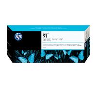 HP Cartuccia di inchiostro pigmentato nero fotografico originale DesignJet 91 da 775 ml