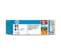 HP Cartuccia di inchiostro pigmentato nero fotografico originale DesignJet 91 da 775 ml