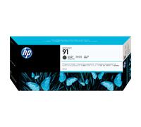 HP Cartuccia di inchiostro pigmentato nero opaco originale DesignJet 91 da 775 ml