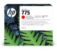HP Cartuccia di inchiostro rosso cromatico 775 da 500 ml NEW