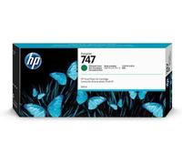 HP Cartuccia di inchiostro verde cromatico 747 DesignJet da 300 ml