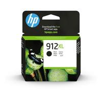 HP Cartuccia di inchiostro nero originale 912XL ad alta capacità