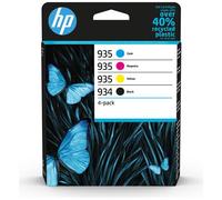 HP - Cartuccia D'inchiostro 934XL / 935 Confezione da 4 pezzi Colore Nero / Ciano / Magenta / Giallo