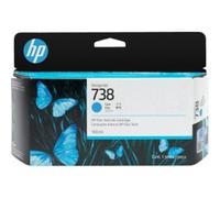 HP 738 CARTUCCIA D'INCHIOSTRO DESIGNJET CIANO DA 130 ML ORIGINALE A RESA STANDAR