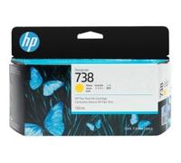 HP Cartuccia d'inchiostro giallo 498N7A