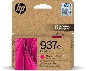 HP Cartuccia d'inchiostro originale EvoMore 937e, Magenta