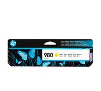 Hp Cartuccia d'inchiostro originale giallo D8J09A 980 - 6600 copie 80,5ml