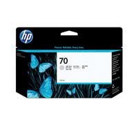HP 70 C9451A, Cartuccia Originale HP da 500 Pagine, Compatibile con Stampanti HP DesignJet Z2100, Z3100, Z3200 e Z5200, Grigio Chiaro