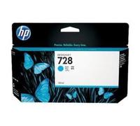 HP Cartuccia F9J67A HP 728 130-ML CYAN DESIGNJET INK