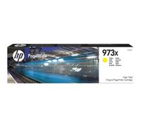 HP Cartuccia giallo ad alta capacità originale 973X PageWide