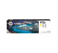 HP Cartuccia giallo ad alta capacità originale 973X PageWide