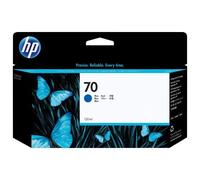 HP CARTUCCIA INCHIOSTRO BLU 70, 130 ML