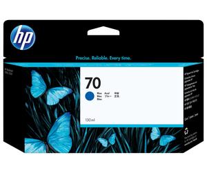 HP Cartuccia inchiostro blu 70, 130 ml