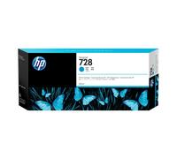 Hp cartuccia inchiostro ciano designjet 728, 300 ml