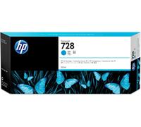 HP Cartuccia inchiostro ciano DesignJet 728, 300 ml