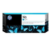 HP Cartuccia Inchiostro Ciano DesignJet 745, 300 ml