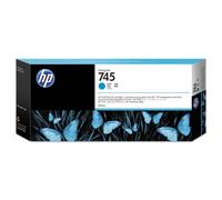 HP Cartuccia Inchiostro Ciano DesignJet 745 300 ml