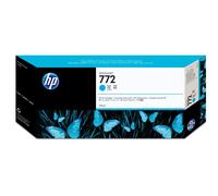 HP Cartuccia inchiostro ciano DesignJet 772, 300 ml CN636A