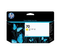 Hp cartuccia inchiostro designjet giallo 70, 130 ml